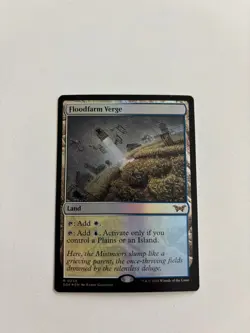 MTG Floodfarm Verge Playset (4) - Duskmourn - NM - 1 Foil + 3 Non-Foil - Image 2