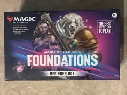 Magic The Gathering Foundations Beginner Box - Factory Sealed - Image 1