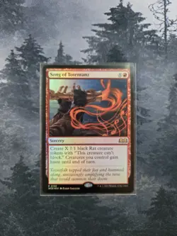 Song of Totentanz Wilds of Eldraine Foil - Image 1