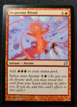 Desperate Ritual NM 110/229 Modern Masters MTG Magic the Gathering See Pics - Image 1