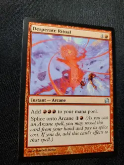 Desperate Ritual NM 110/229 Modern Masters MTG Magic the Gathering See Pics - Image 2