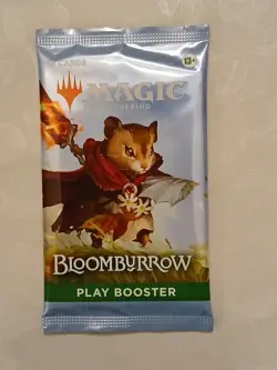 BloomBurrow MTG Play Booster Pack - Image 1