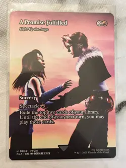 A Promise Fulfilled / Light Up the Stage - BORDERLESS - Final Fantasy FFVIII FCA - Image 1