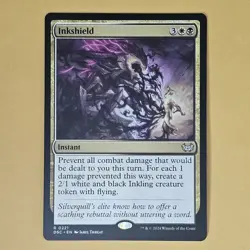 Magic MTG-Inkshield Duskmourn Commander DSC R #221 - Image 1