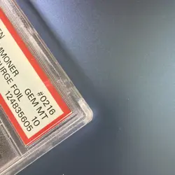 PSA 10 Magic the Gathering MTG Yuna, Grand Summoner Surge Foil 216 Final Fantasy - Image 3