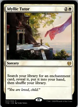 Idyllic Tutor Theros Beyond Death Rare NM Magic: The Gathering 24 Normal - Image 1
