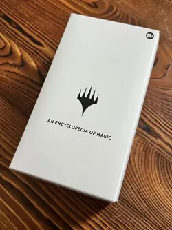 ??SEALED: IN HAND Secret Lair Book Club Countdown Kit: An Encyclopedia of Magic - Image 1