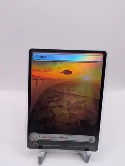 Plains [Foil] #287 Magic Avatar: The Last Airbender - Image 1