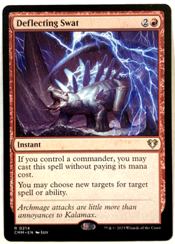 MTG Deflecting Swat Commander Masters 0214 NM - Image 1