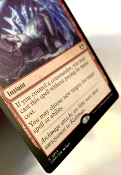 MTG Deflecting Swat Commander Masters 0214 NM - Image 2