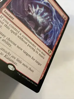 MTG Deflecting Swat Commander Masters 0214 NM - Image 3