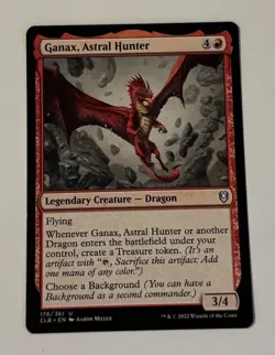Ganax, Astral Hunter Commander Legends: Battle for Baldur's Gate NM - Image 1