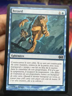 FRENCH ?? Delay / Retard ?? Future Sight ?? NM • Mtg (2076) - Image 1