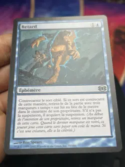 FRENCH ?? Delay / Retard ?? Future Sight ?? NM • Mtg (2076) - Image 2