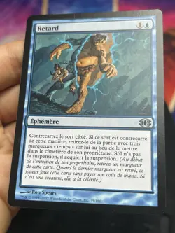 FRENCH ?? Delay / Retard ?? Future Sight ?? NM • Mtg (2076) - Image 3