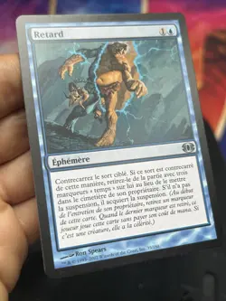 FRENCH ?? Delay / Retard ?? Future Sight ?? NM • Mtg (2076) - Image 4