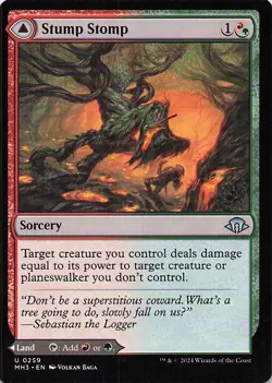 Stump Stomp Modern Horizons 3 Regular - Image 1
