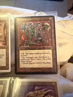 NM/LP! MTG Icy Manipulator Ice Age - Image 1