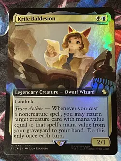 Krile Baldesion (Extended Art) Commander: Final Fantasy Foil - Image 1