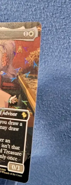 Tataru Taru (Borderless) (Chocobo Track Foil) - Commander: FINAL FANTASY MTG - Image 2