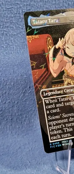 Tataru Taru (Borderless) (Chocobo Track Foil) - Commander: FINAL FANTASY MTG - Image 3