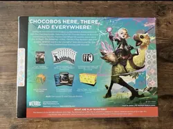 Magic: The Gathering - Final Fantasy Chocobo Bundle / In Hand / SEALED / Xmas - Image 2