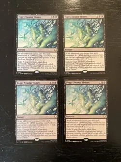 Foggy Swamp Visions X4X NM/M Avatar The Last Airbender TLA Magic MTG - Image 1