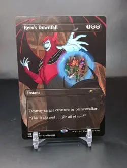 Hero's Downfall #312/ Secret Lair Drop-Introducing: Kellan/ Regular - Image 1