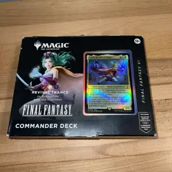 MTG Final Fantasy Commander Deck Revival Trance Sealed | New - Image 1