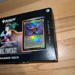 MTG Final Fantasy Commander Deck Revival Trance Sealed | New - Image 2