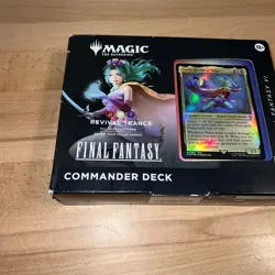 MTG Final Fantasy Commander Deck Revival Trance Sealed | New - Image 3