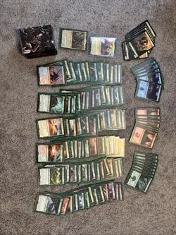 Magic The Gathering 40k Tyranid Swarm Commander Deck Complete Universes Beyond - Image 1