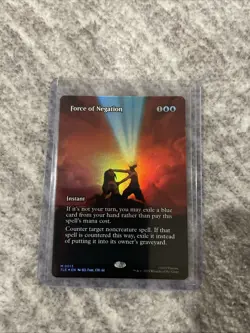 MTG Force of Negation (Borderless) - Avatar: The Last Airbender FOIL - Image 1