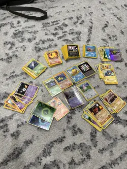 Lot Of 160 Mid Era - Vintage Pokemon Cards Non Holo Neo Sets Delta Species Etc. - Image 1