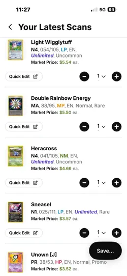 Lot Of 160 Mid Era - Vintage Pokemon Cards Non Holo Neo Sets Delta Species Etc. - Image 3