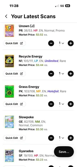 Lot Of 160 Mid Era - Vintage Pokemon Cards Non Holo Neo Sets Delta Species Etc. - Image 4