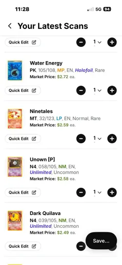 Lot Of 160 Mid Era - Vintage Pokemon Cards Non Holo Neo Sets Delta Species Etc. - Image 5