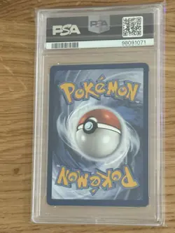 Pokemon TWM 022/167 - Stamped Best Buy Promo Sinistcha Cosmos Holo - PSA 10 - Image 2