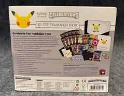 Pokemon TCG: 25th Anniversary Celebrations Elite Trainer Box (2021), Sealed 820650809439 - Image 2