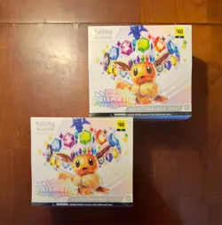 2 Pokemon TCG Prismatic Evolutions Elite Trainer Box (ETB) - Factory Sealed - Image 1