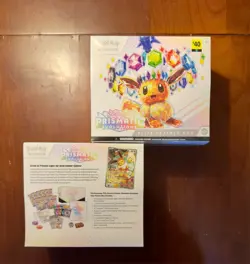 2 Pokemon TCG Prismatic Evolutions Elite Trainer Box (ETB) - Factory Sealed - Image 2
