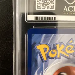 Pokemon Mew EX SVP 053 Pokemon 151 UPC Promo ACE 10 Gem Mint - Image 4