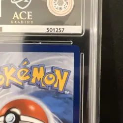 Pokemon Mew EX SVP 053 Pokemon 151 UPC Promo ACE 10 Gem Mint - Image 5
