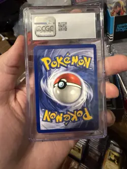 MEWTWO 1999 POKEMON THE FIRST MOVIE BLACK STAR PROMOS B #3 CGC 9 *slab Scuffs* - Image 2