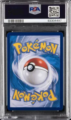 2021 POKEMON KOREAN SWORD & SHIELD EEVEE HEROES #072 FULL ART/FLAREON V PSA 9 - Image 2