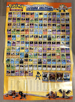 Pokemon TCG Diamond & Pearl: Legends Awakened & Majestic Dawn Poster - Image 1