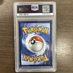 2025 POKEMON SVP BLACK BOLT POKEMON CENTER ETB PROMO #209 THUNDURUS PSA 10 - Image 2