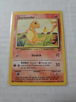 Charmander 69/130 Pokemon TCG Base Set 2 - WOTC Pokemon - Image 1