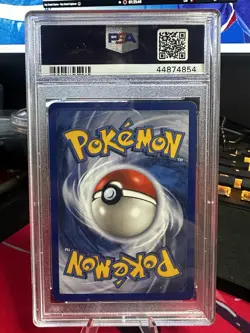 Pokemon Celebi Gold Star EX Crystal Guardians Holo Rare #100 PSA 8 - Image 2