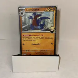 Cynthia's Gabite (Cosmos Holo) - 103/182 - Destined Rivals - Pokemon TCG - NM - Image 1